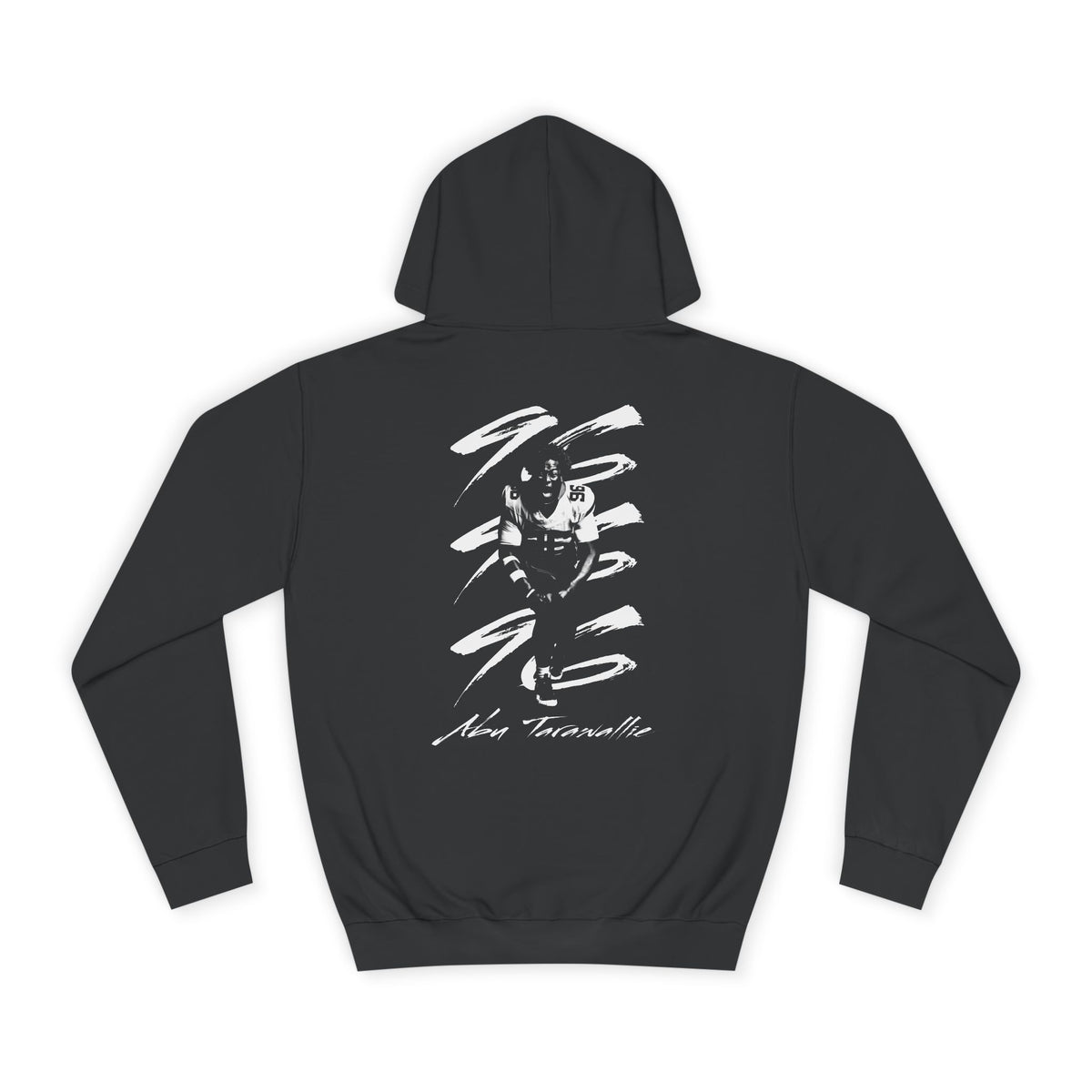 Abu Tarawallie Vintage Blackout Premium Hoodie