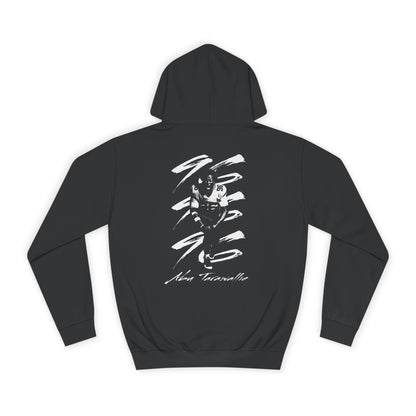 Abu Tarawallie Vintage Blackout Premium Hoodie
