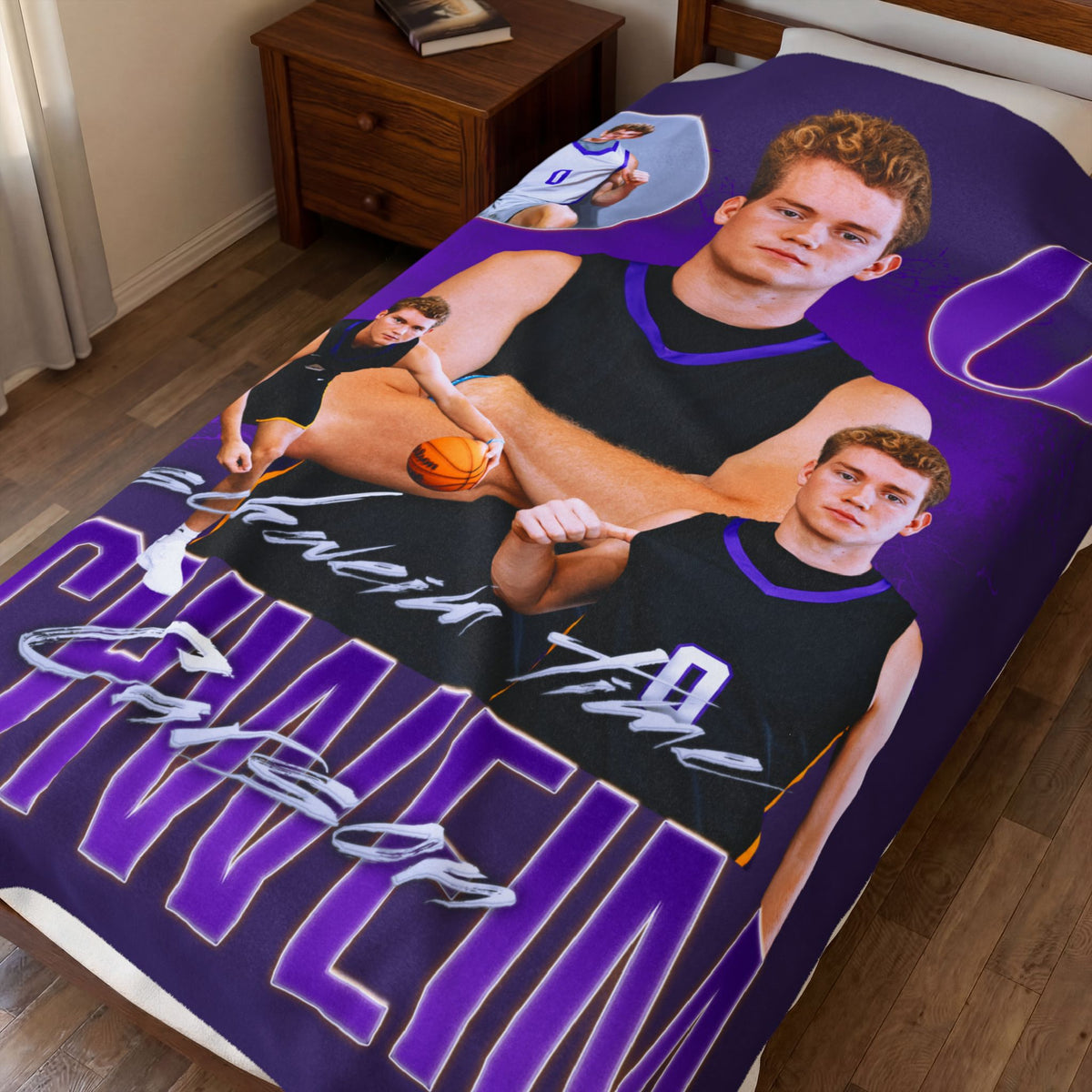 Carson Schweim 60"-80" Plush Blanket
