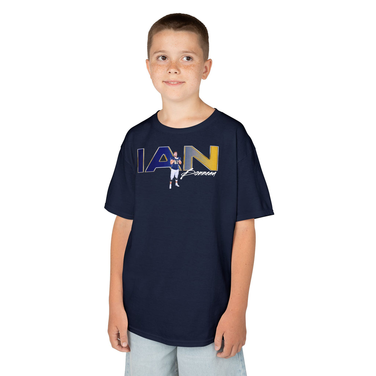 Ian Bonneau Star Player Kids Tee