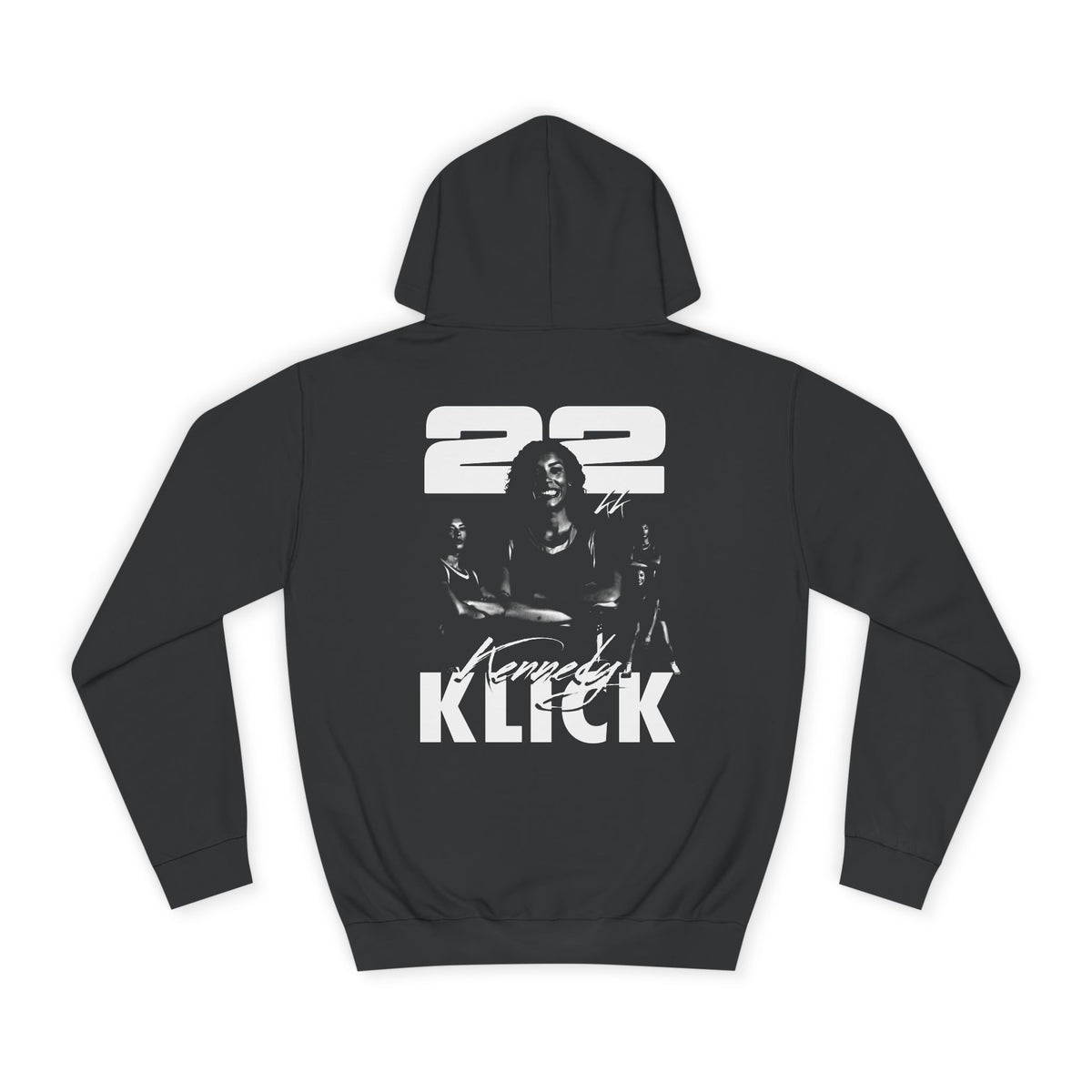 Kennedy Klick Vintage Blackout Premium Hoodie