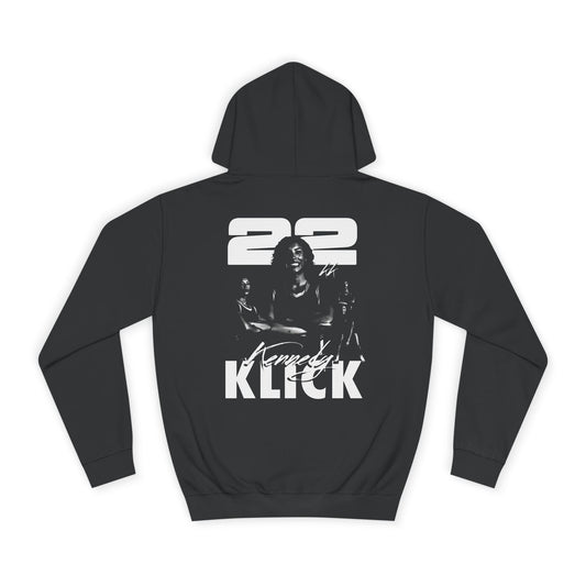 Kennedy Klick Vintage Blackout Premium Hoodie