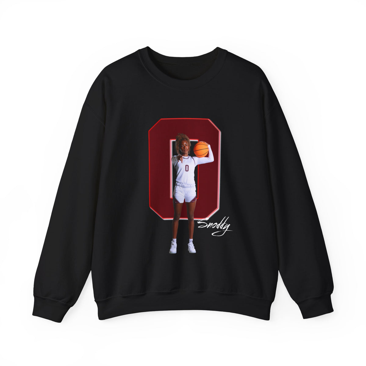 Antil Snoddy Player Icon Number Crewneck Sweatshirt