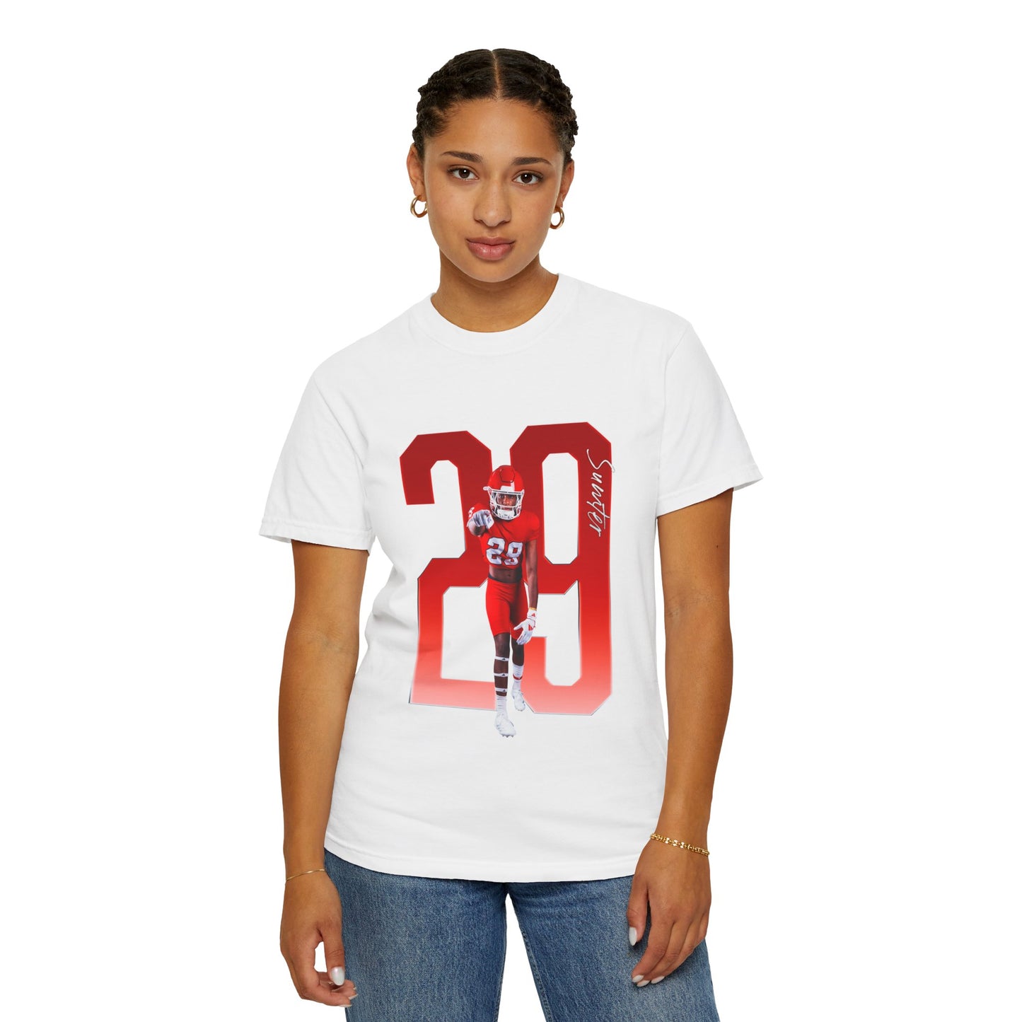 Malakai Sumter Player Icon Number Premium Tee