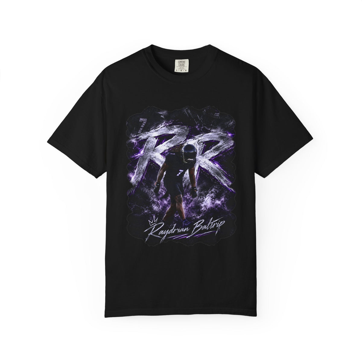 Raydrian Baltrip Big Initials Premium Tee