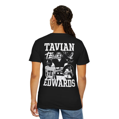 Tavian Edwards Vintage Blackout Premium Tee