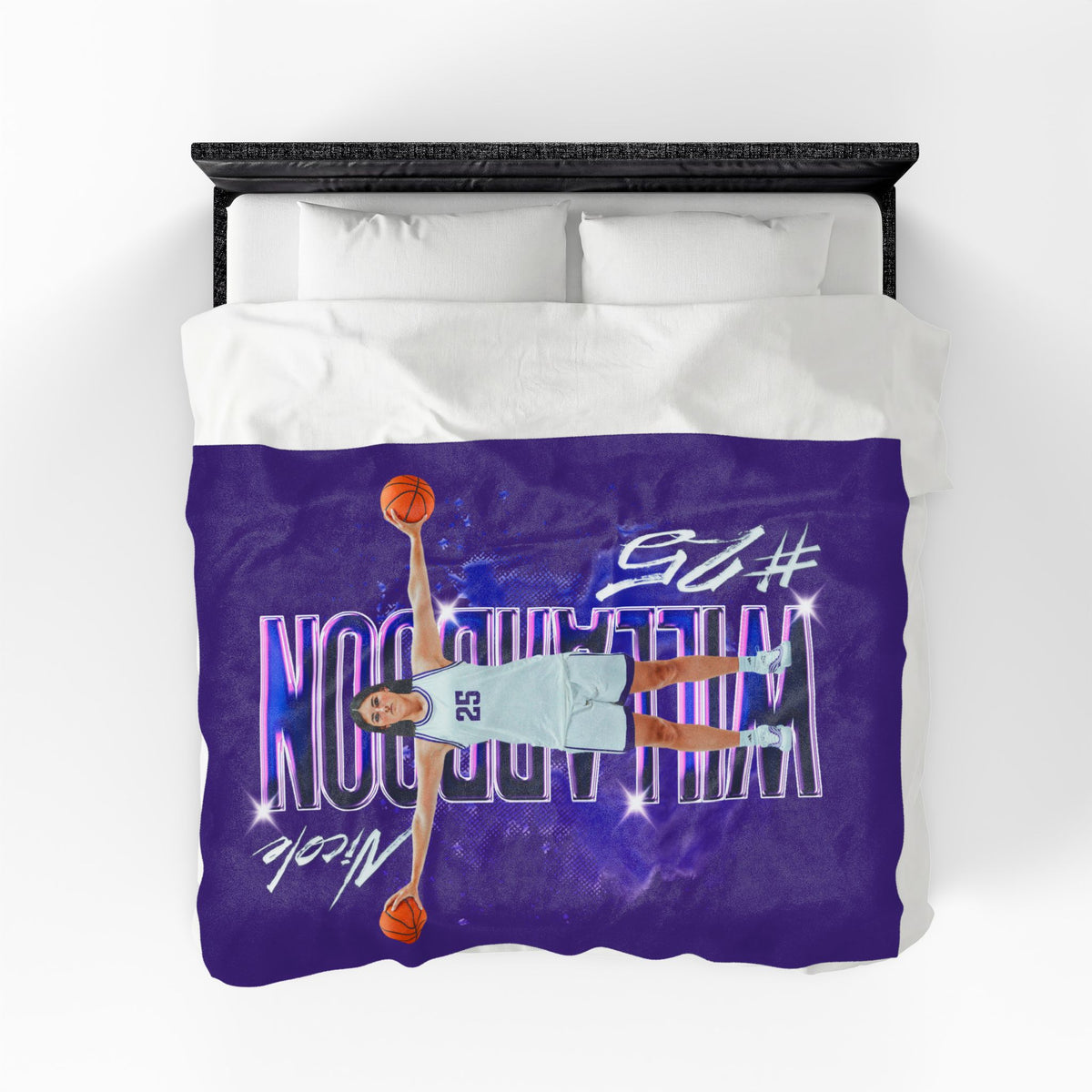 Nicole Willardson 60"-80" Plush Blanket