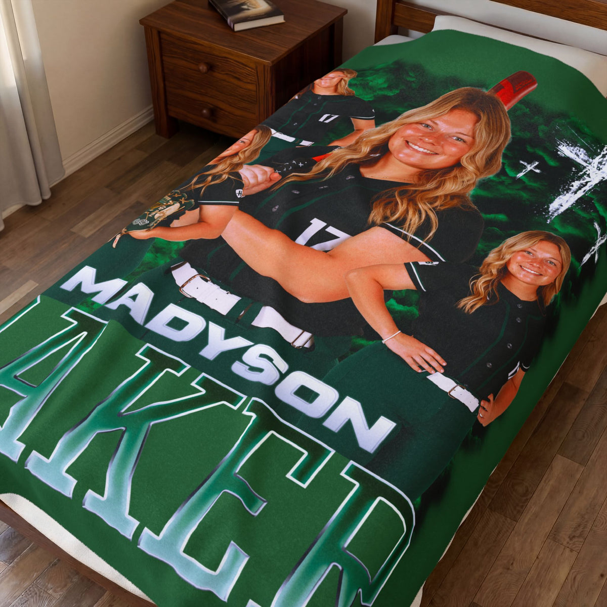 Madyson Baker 60"-80" Plush Blanket