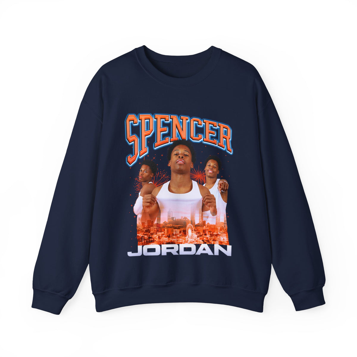 Jordan Spencer Crewneck Sweatshirt