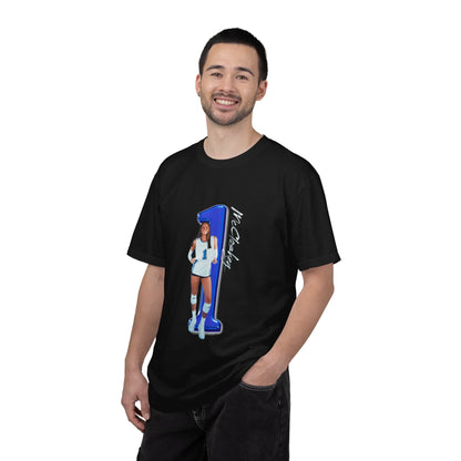 Riley McCloskey Player Icon Number Premium Tee