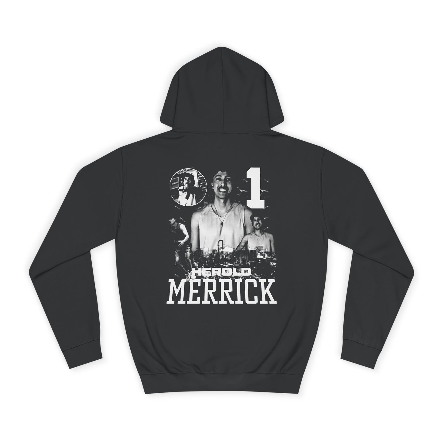 Herold Merrick Vintage Blackout Premium Hoodie