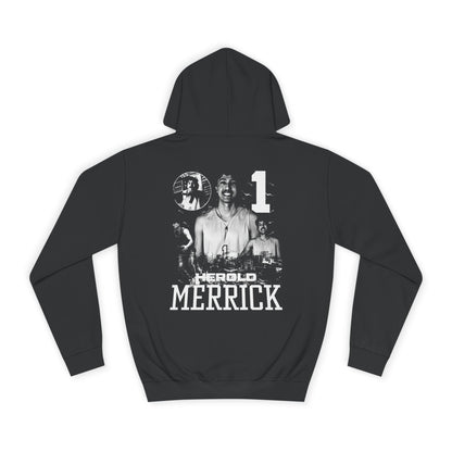 Herold Merrick Vintage Blackout Premium Hoodie