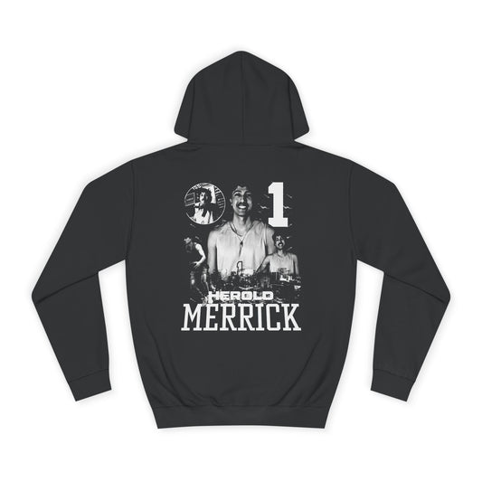 Herold Merrick Vintage Blackout Premium Hoodie