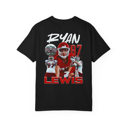 Ryan Lewis Logo Front & Back Premium Tee