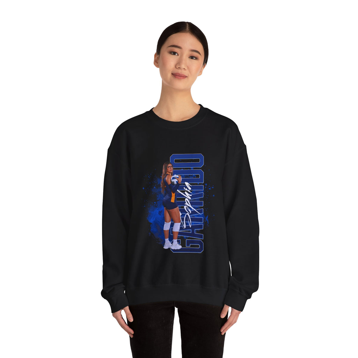 Sophia Garrido Crewneck Sweatshirt