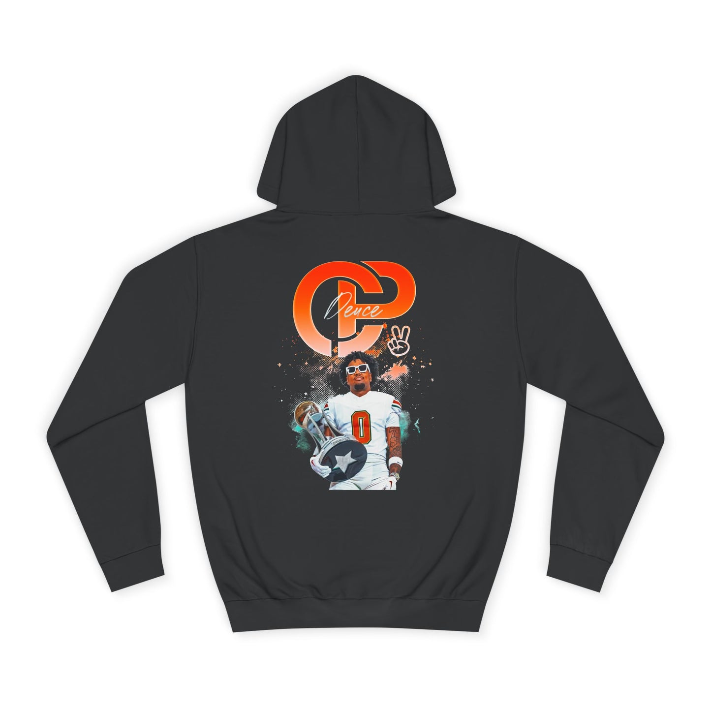 Corey Petty II Featured Logo Premium Hoodie