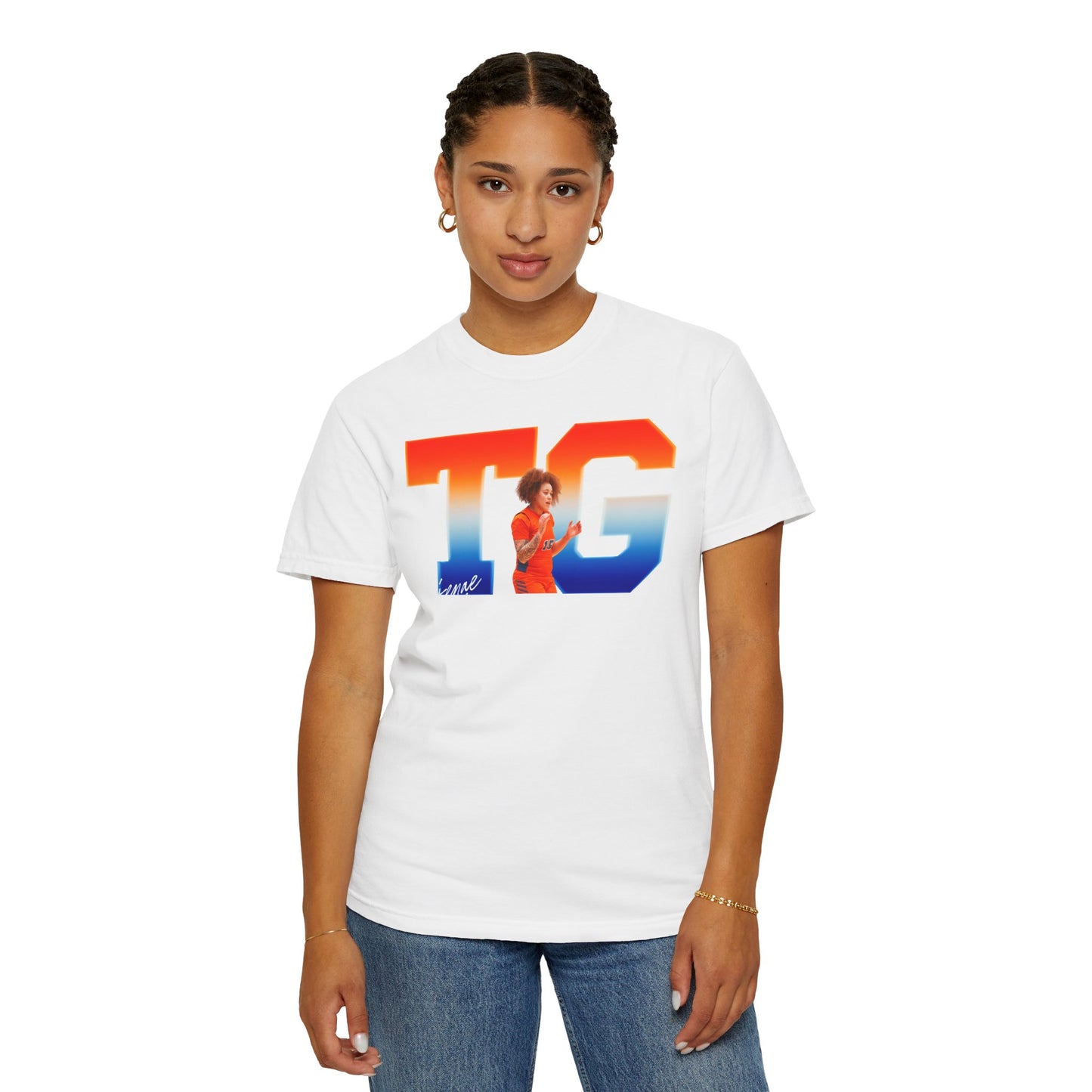 Tajenae Gooden Big Initials Premium Tee