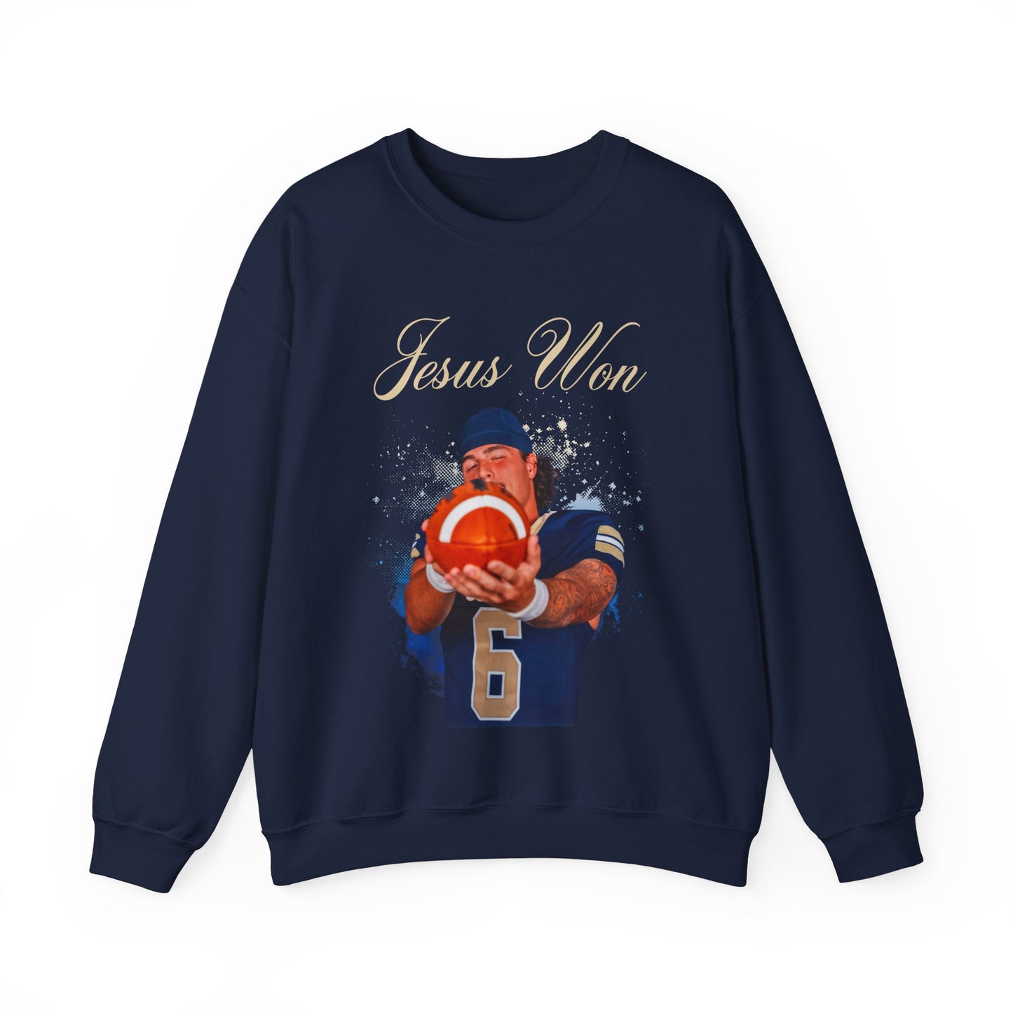 Lek Powell Featured Quote Crewneck Sweatshirt