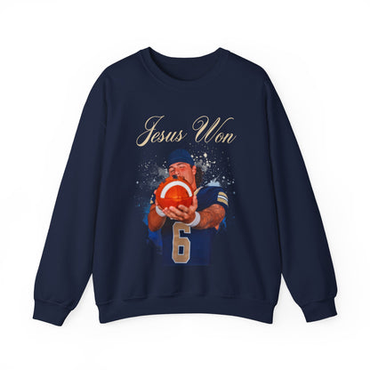 Lek Powell Featured Quote Crewneck Sweatshirt