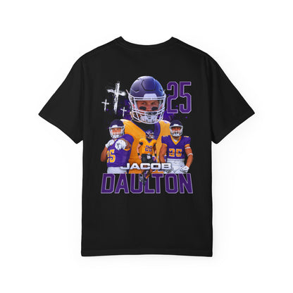 Jacob Daulton Logo Front & Back Premium Tee