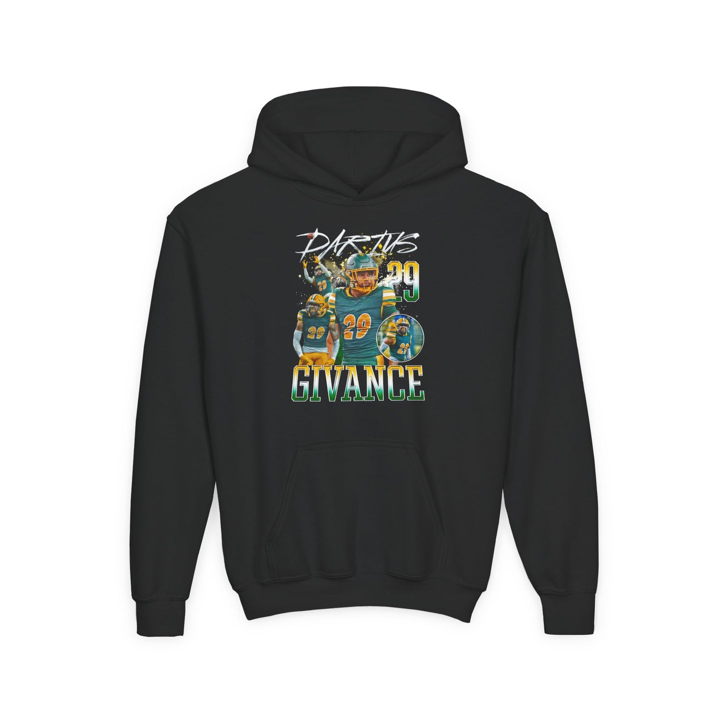 Darius Givance Kids Hoodie