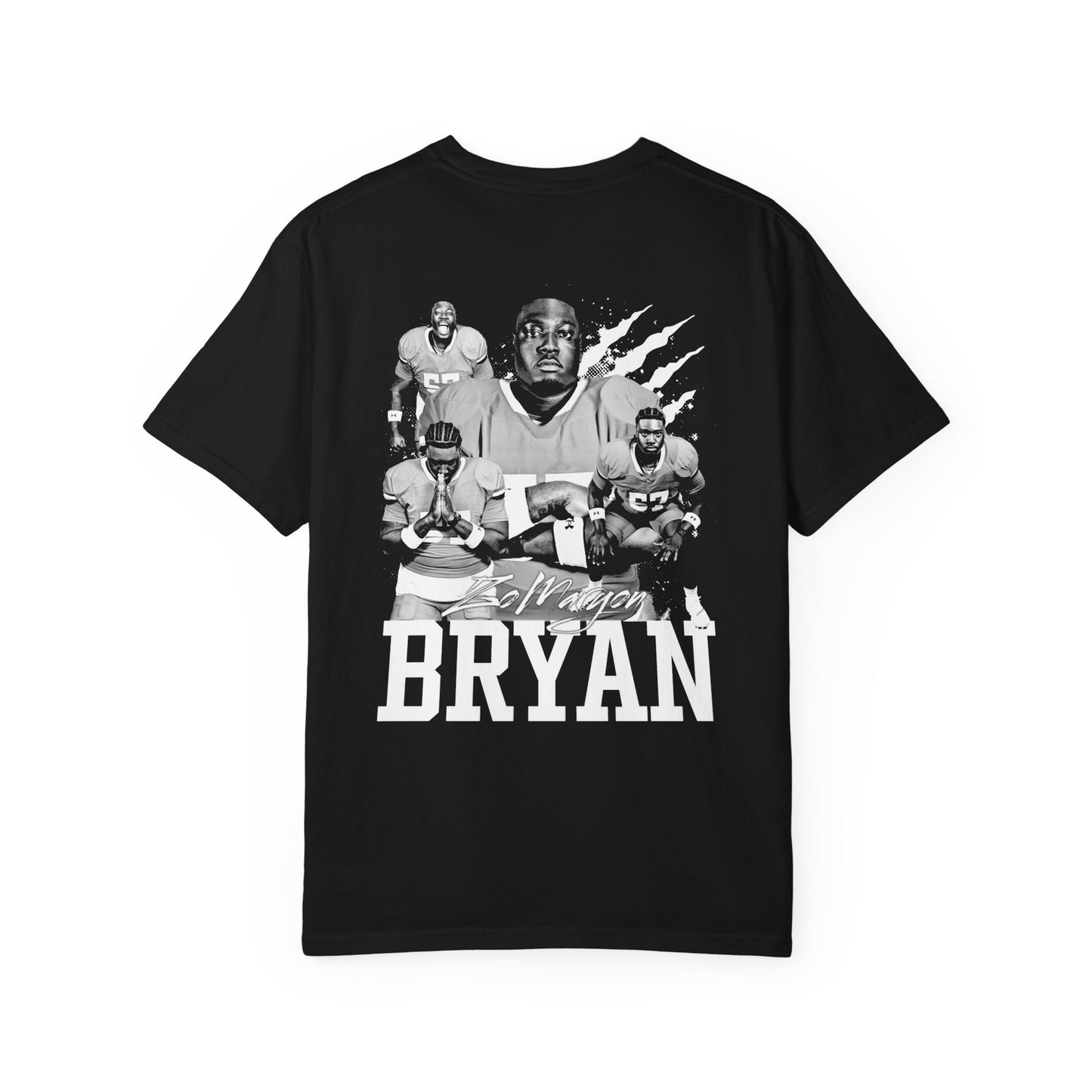 Zomaryon Bryan Vintage Blackout Premium Tee