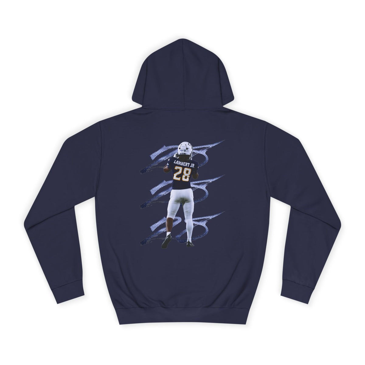 Brandon Lambert Number Scribble Premium Hoodie