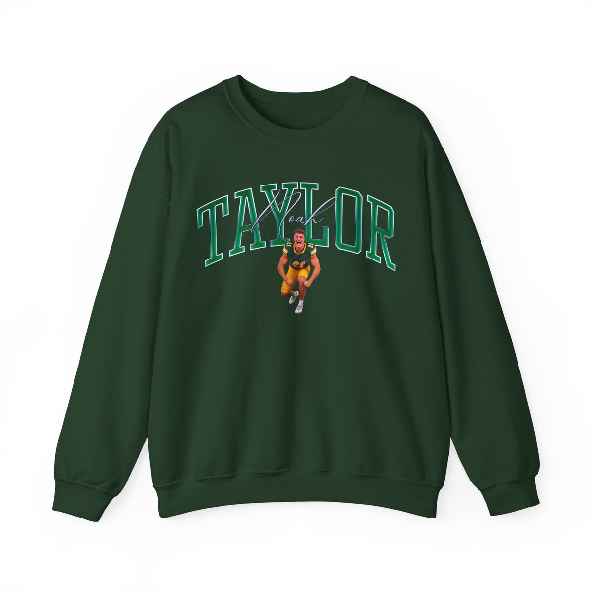 Noah Taylor Big Last Name Crewneck Sweatshirt