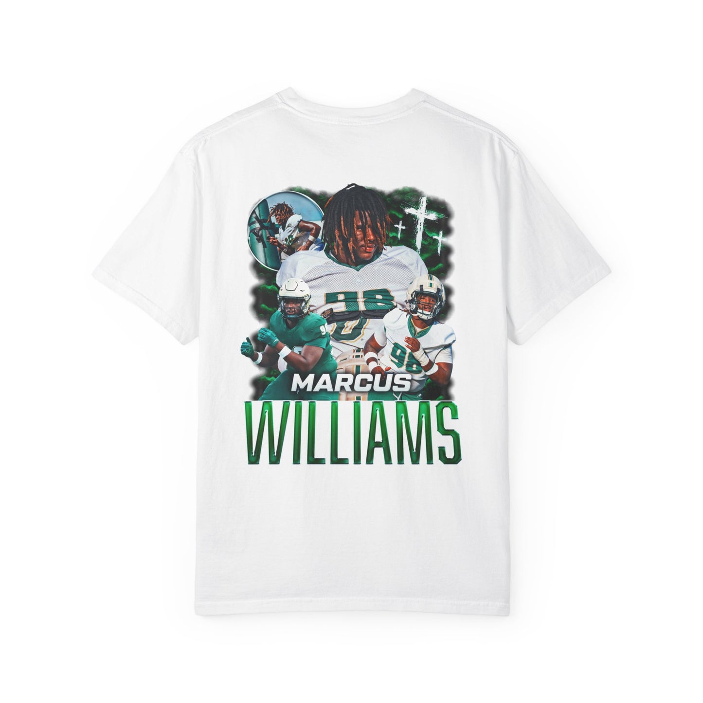 Marcus Williams Logo Front & Back Premium Tee