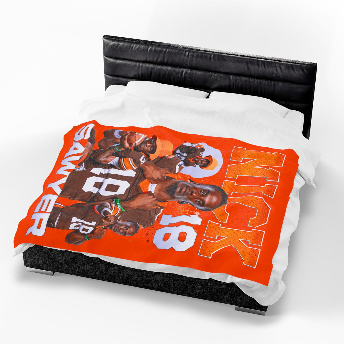 Nick Sawyer 60"-80" Plush Blanket