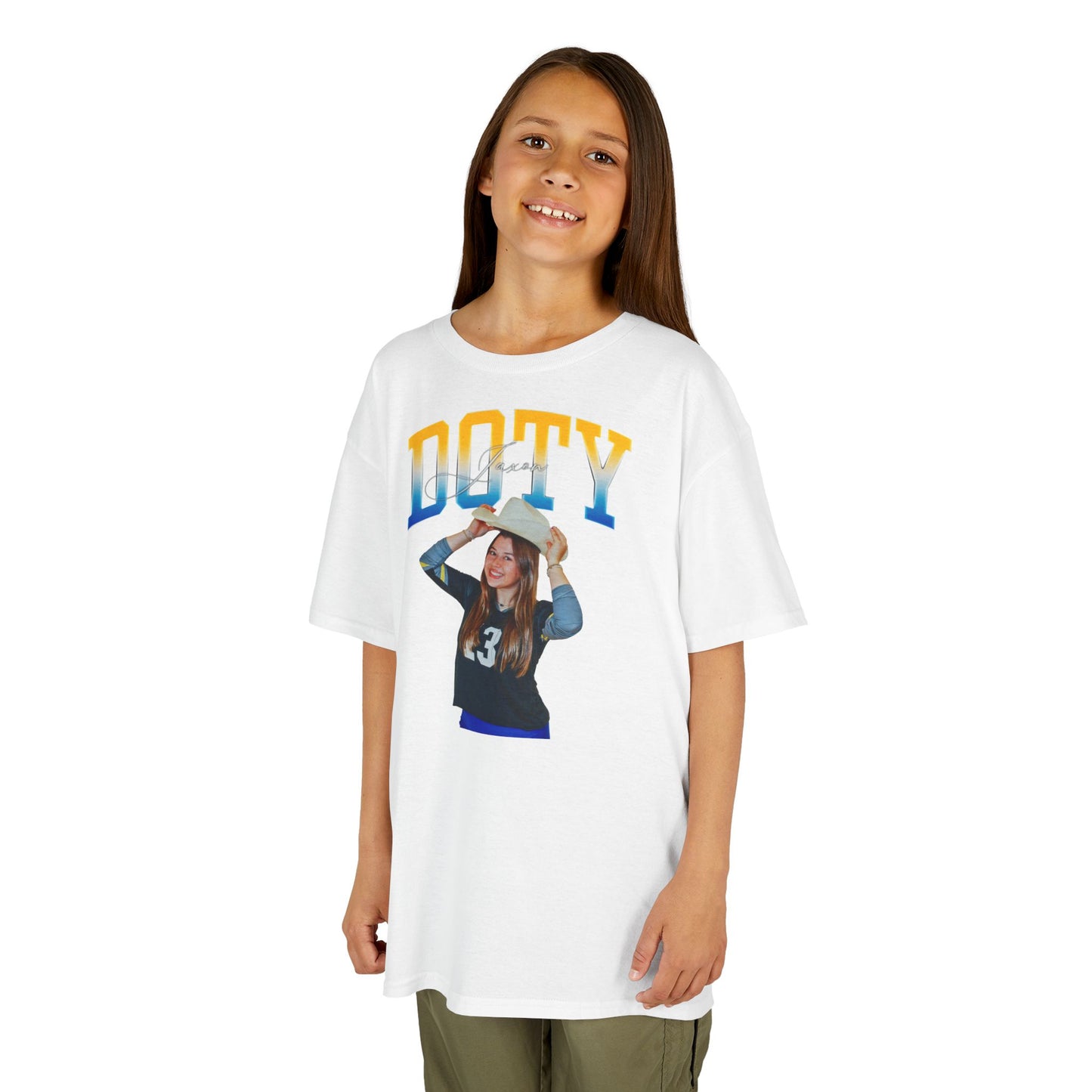 Jaxon Doty Athelte Glory Kids Tee