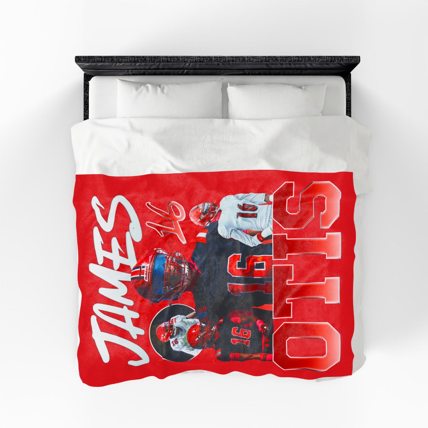 James Otis 60"-80" Plush Blanket