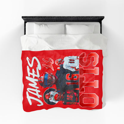 James Otis 60"-80" Plush Blanket
