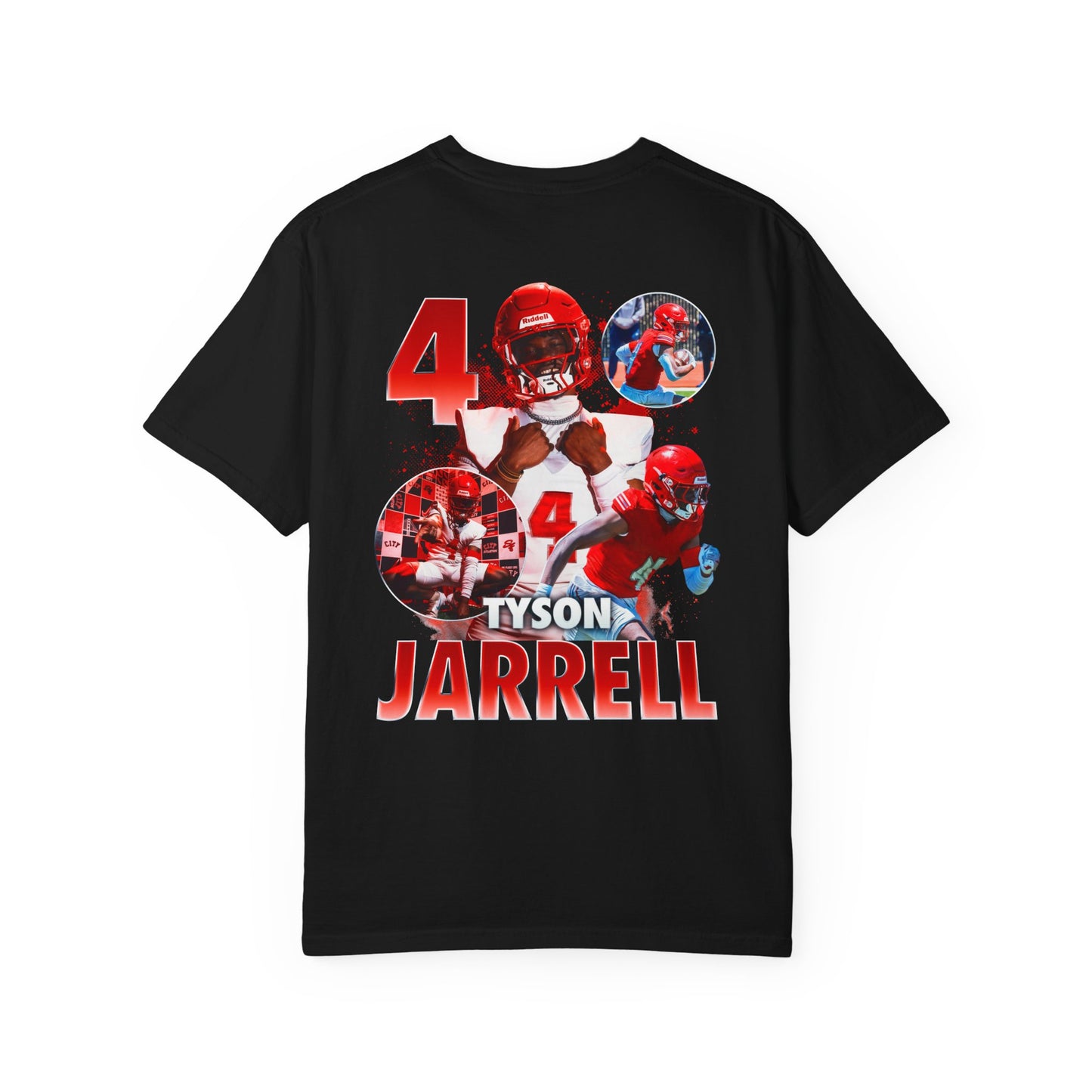 Tyson Jarrell Logo Front & Back Premium Tee