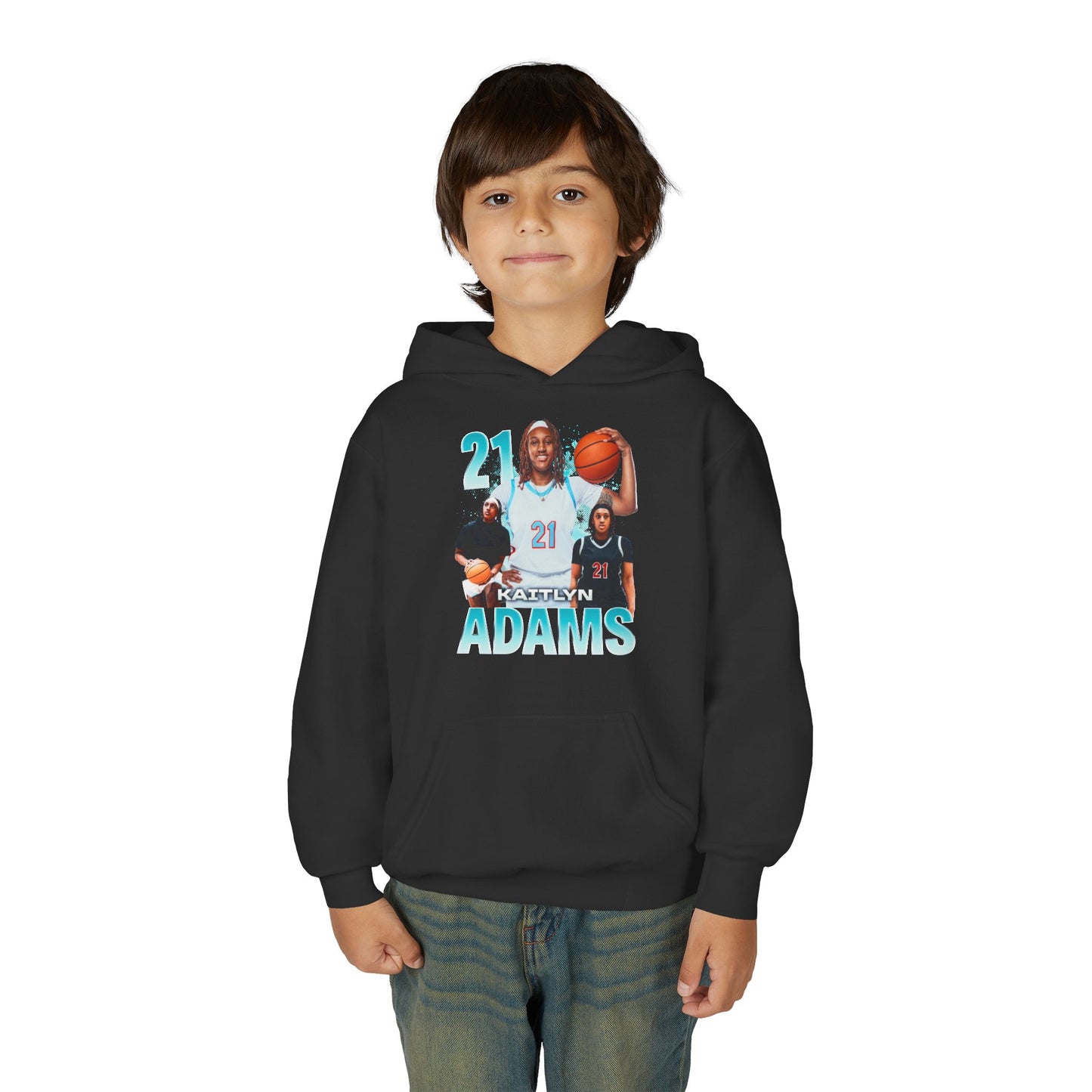 Kaitlyn Adams Kids Hoodie