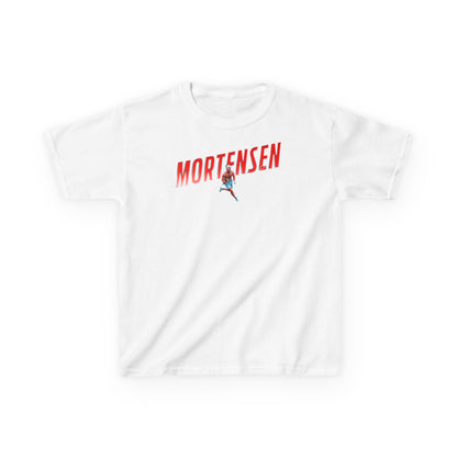 Koy Mortensen Cursive Combo Kids Tee