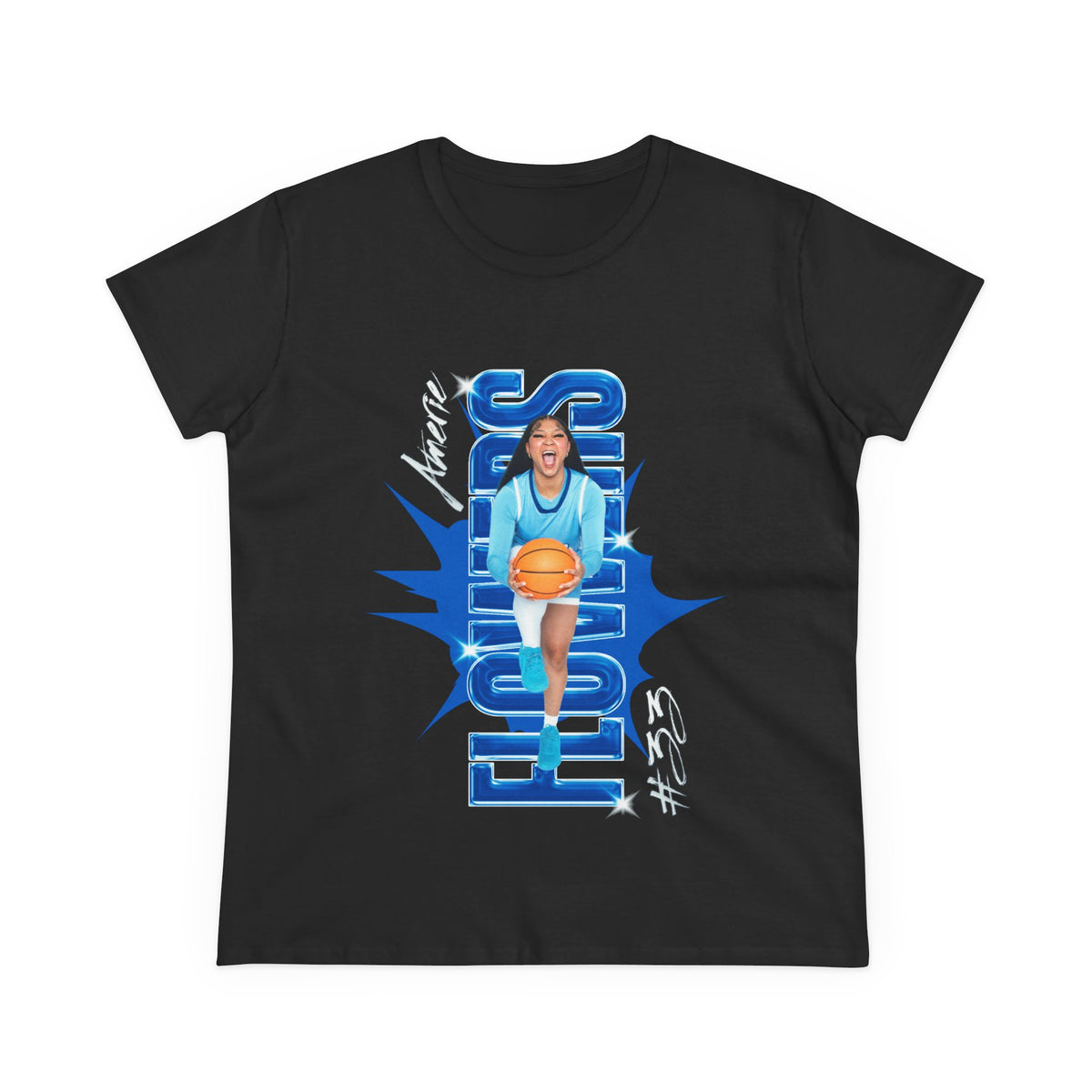Amerie Flowers Women's Tee