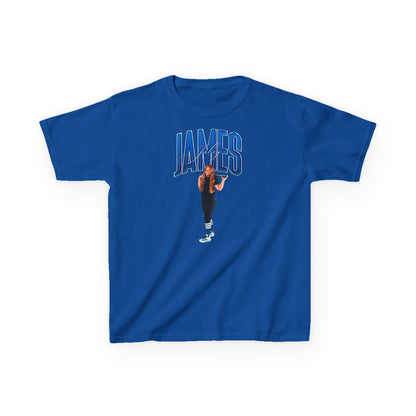Jaley James Big Last Name Kids Tee