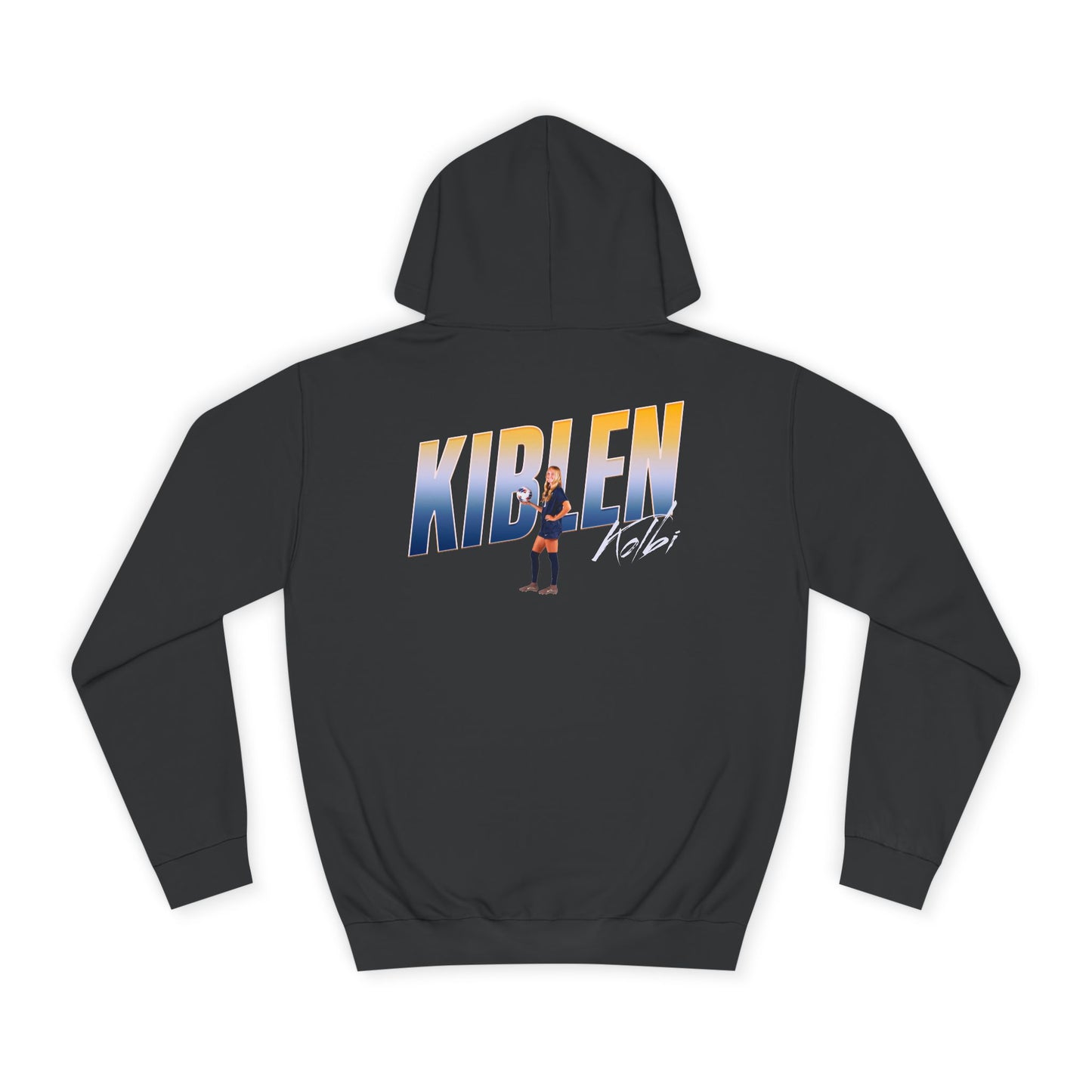 Kolbi Kiblen Cursive Combo Colored Premium Hoodie