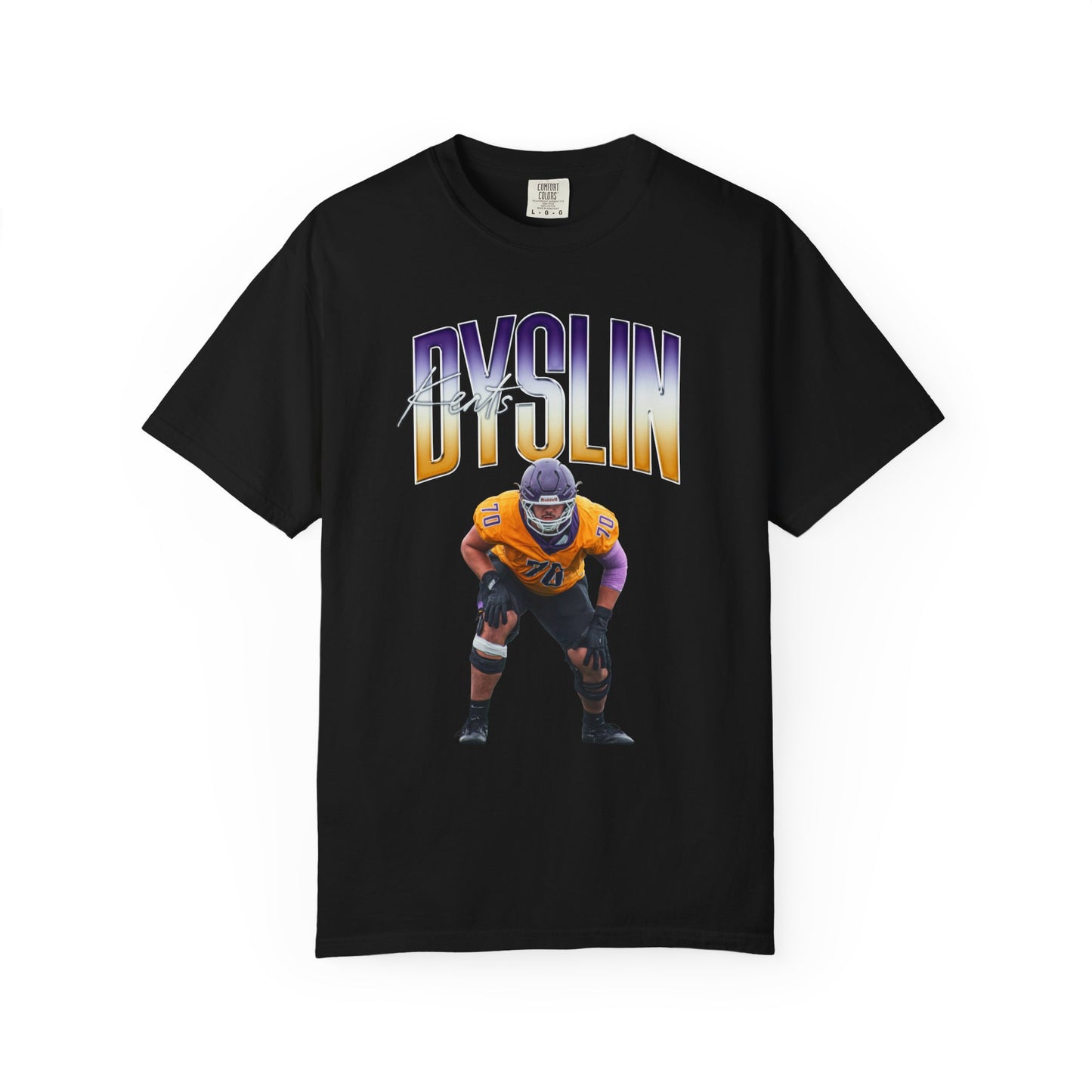 Keats Dyslin Curved Combo Colored Premium Tee