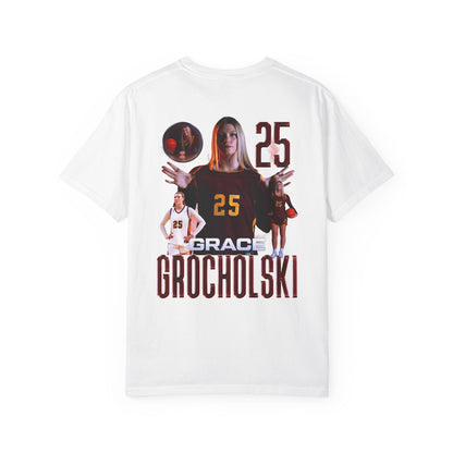 Grace Grocholski Logo Front & Back Premium Tee