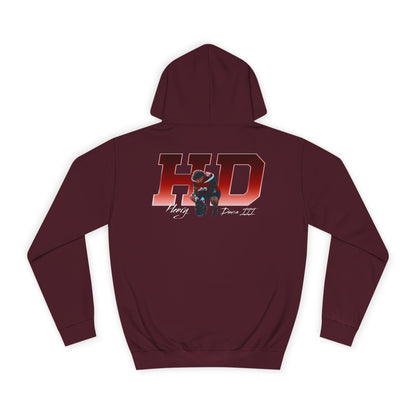 Henry Davis III Big Initials Premium Hoodie