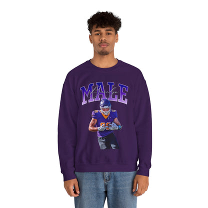 Braedyn Male Athlete Glory Crewneck Sweatshirt
