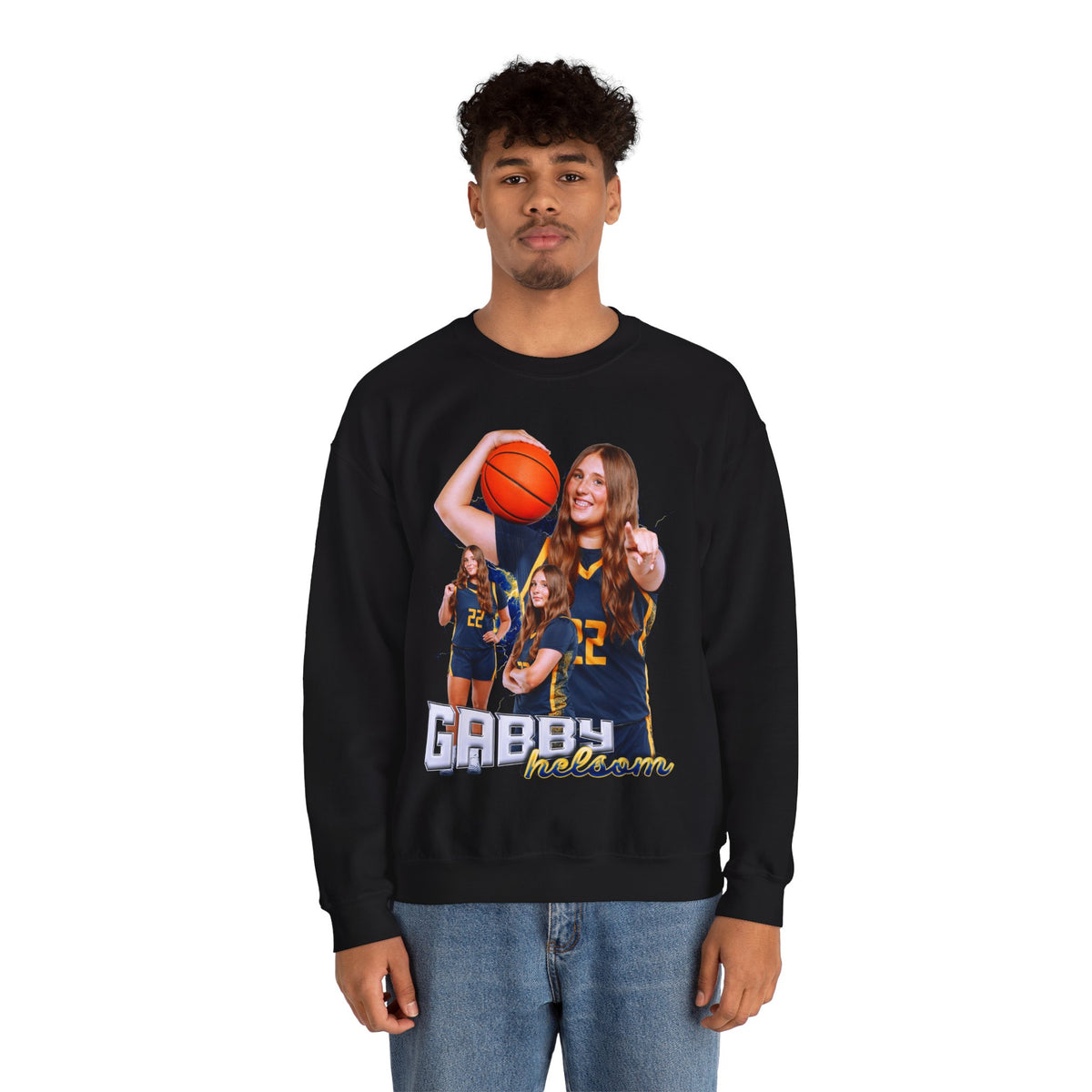 Gabby Helsom Crewneck Sweatshirt