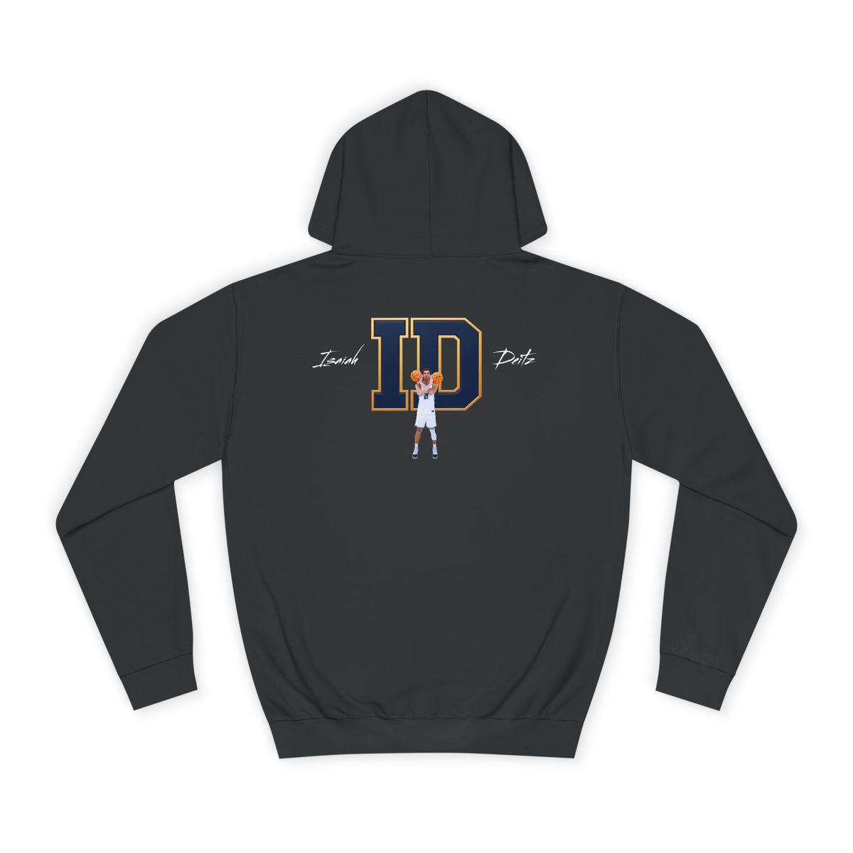 Isaiah Deitz Featured Logo Premium Hoodie