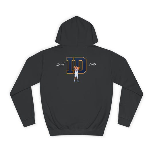 Isaiah Deitz Featured Logo Premium Hoodie
