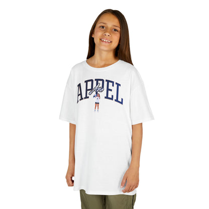 Ana Appel Curved Combo Colored Kids Tee