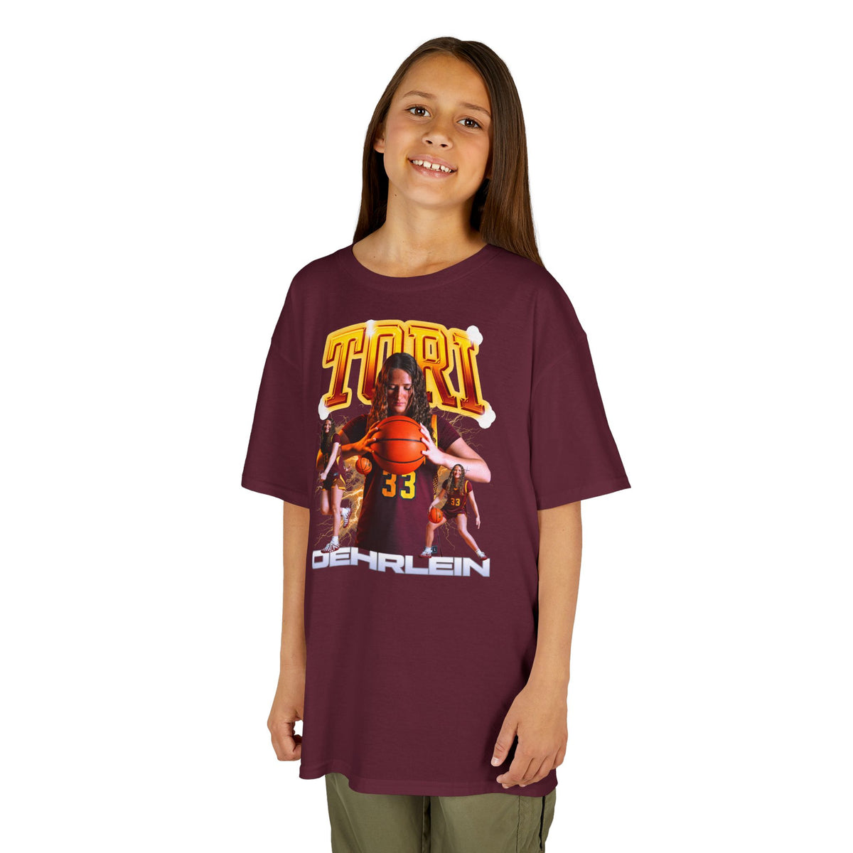 Tori Oehrlein Kids Tee