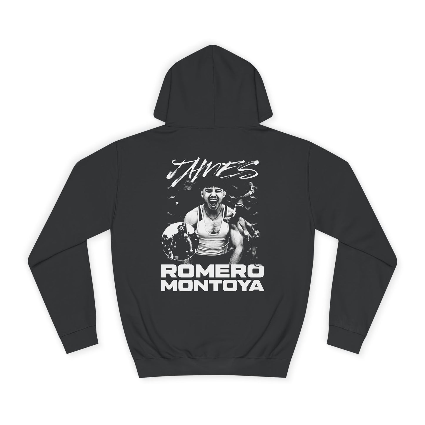 James Romero-Montoya Vintage Blackout Premium Hoodie