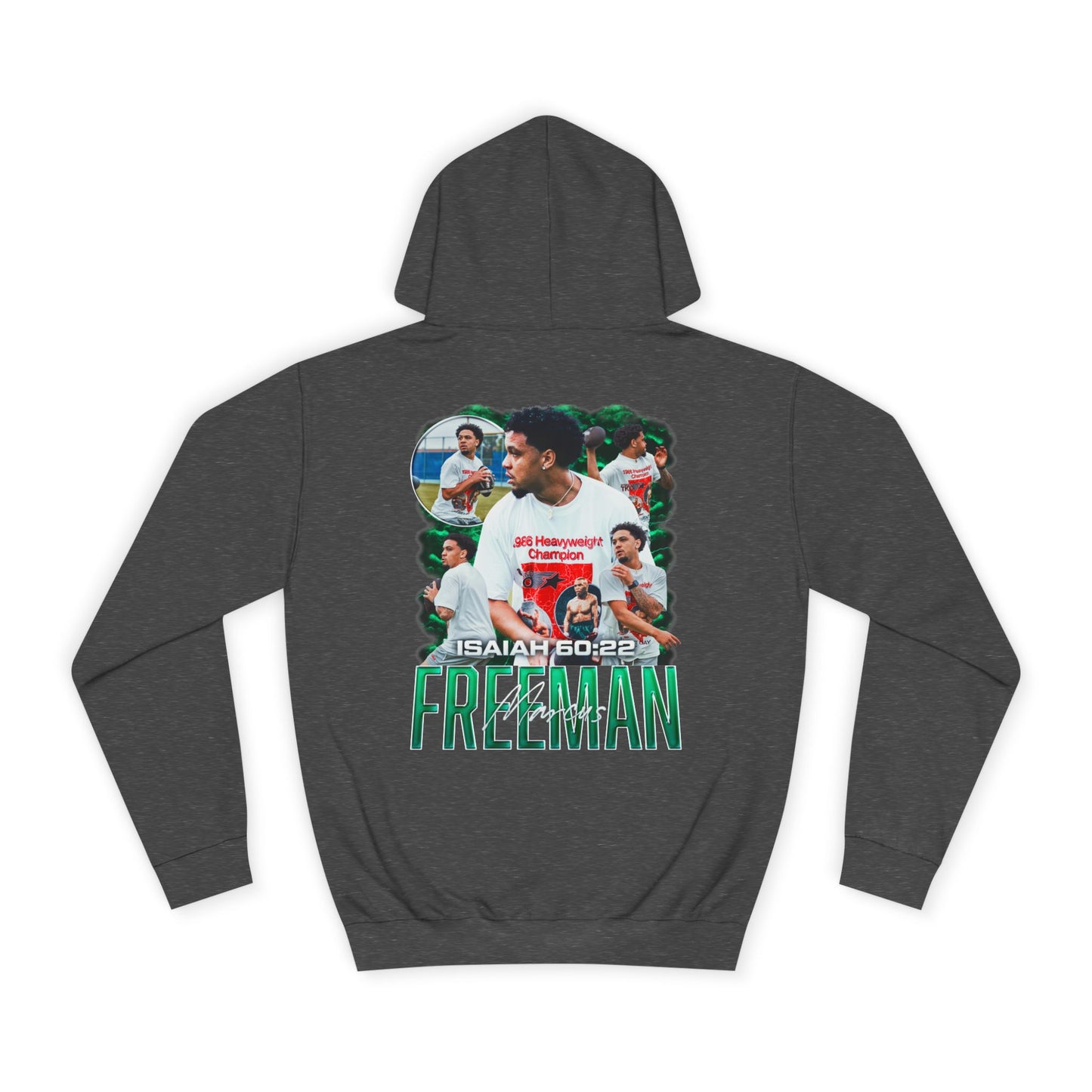 Copy of Marcus Freeman Premium Hoodie